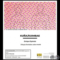 KUÑA / KUIMBAE - Exposición de Enrique Espínola - Jueves, 05 de Noviembre de 2019